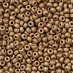 Miyuki 11 Beads Duracoat Galvanized Matte Champagne 24g