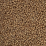 Miyuki 11 Beads Duracoat Galvanized Matte Champagne 24g