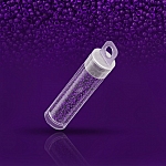 Miyuki Seed Beads 15/0 Dyed Transparent Red Violet 8.2g