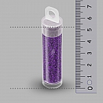 Miyuki Seed Beads 15/0 Dyed Transparent Red Violet 8.2g