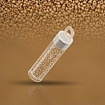 Miyuki Size 15 Bead Duracoat Galvanized Matte Gold 8.2g