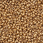Miyuki Size 15 Bead Duracoat Galvanized Matte Gold 8.2g