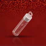 Miyuki 15/0 Beads Semi Matt Silver Lined Dark Ruby 8.2g