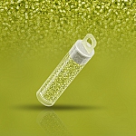 Miyuki Seed Bead Size 15/0 Silver Lined Chartreuse 8.2g