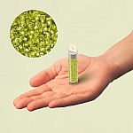 Miyuki Seed Bead Size 15/0 Silver Lined Chartreuse 8.2g