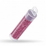 Miyuki 15 Beads Dyed Semi Frosted Transparent Rose 8.2g