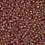 Miyuki Size 15/0 Seed Beads Matte Light Brown AB 8.2g