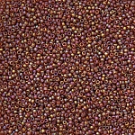 Miyuki Size 15/0 Seed Beads Matte Light Brown AB 8.2g