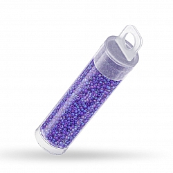 Miyuki Round Seed Beads Size 15/0 Matte Cobalt AB 8.2g