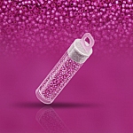 Miyuki 15/0 Duracoat Silver Lined Dyed Paris Pink 8.2g