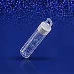 Miyuki 15 Bead Semi Matte Silver Lined Medium Blue 8.2g