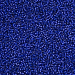 Miyuki 15 Bead Semi Matte Silver Lined Medium Blue 8.2g