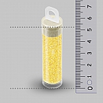Miyuki Size 15 Seed Bead Transparent Yellow Luster 8.2g