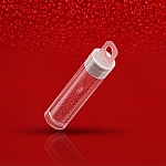 Miyuki Size 15/0 Seed Beads Transparent Red Orange 8.2g
