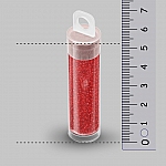 Miyuki Size 15/0 Seed Beads Transparent Red Orange 8.2g