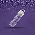 Miyuki Seed Beads 15 Sparkle Violet Lined Crystal 8.2g