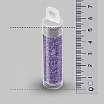 Miyuki Seed Beads 15 Sparkle Violet Lined Crystal 8.2g