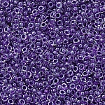 Miyuki Seed Beads 15 Sparkle Violet Lined Crystal 8.2g