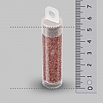 Miyuki Seed Beads Size 15 Matte Transparent Beige 8.2g