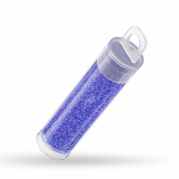 Miyuki Seed Beads Size 15/0 Transparent Sapphire 8.2g