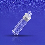 Miyuki Seed Beads Size 15/0 Transparent Sapphire 8.2g
