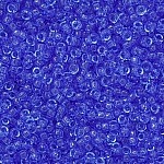 Miyuki Seed Beads Size 15/0 Transparent Sapphire 8.2g