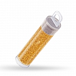 Miyuki Size 15 Transparent Light Topaz Seed Beads 8.2g
