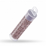Miyuki 15/0 Beads Matt Silver Lined Smoky Amethyst 8.2g