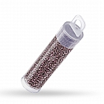 Miyuki Beads 15/0 Silver Lined Dark Smoky Amethyst 8.2g