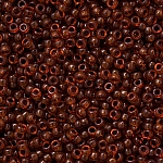 Miyuki Seed Beads Size 15 Transparent Dark Topaz 8.2g