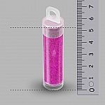 Miyuki Size 15 Dyed Transparent Fuchsia Seed Beads 8.2g
