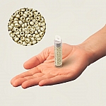 Miyuki Beads 15/0 Duracoat Galvanized Matte Silver 8.2g