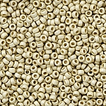Miyuki Beads 15/0 Duracoat Galvanized Matte Silver 8.2g