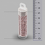 Miyuki Seed Beads 15/0 Silver Lined Smoky Amethyst 8.2g