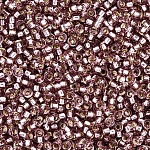 Miyuki Seed Beads 15/0 Silver Lined Smoky Amethyst 8.2g