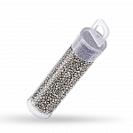 Miyuki Seed Beads 15 (1.5mm) Matte Metallic Silver 8.2g