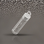 Miyuki Seed Beads 15 (1.5mm) Matte Metallic Silver 8.2g