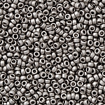 Miyuki Seed Beads 15 (1.5mm) Matte Metallic Silver 8.2g