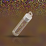 Miyuki Seed Beads 15/0 Metallic Purple/Gold Iris 8.2g