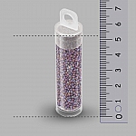 Miyuki Size 15/0 (1.5mm) Matte Brown AB Seed Beads 8.2g
