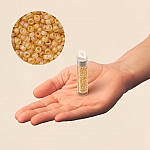 Miyuki 15/0 (1.5mm) Matte Cantaloupe AB Seed Beads 8.2g