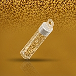 Miyuki Size 15/0 Matte Opaque Mustard Seed Beads 8.2g