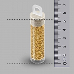 Miyuki Size 15/0 Matte Opaque Mustard Seed Beads 8.2g