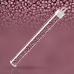 Miyuki 11/0 Seed Beads Duracoat Galvanized Dusty Orchid