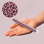 Miyuki 11/0 Seed Beads Duracoat Galvanized Dusty Orchid