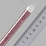 Miyuki 11/0 Seed Beads Duracoat Galvanized Dusty Orchid