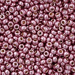 Miyuki 11/0 Seed Beads Duracoat Galvanized Dusty Orchid