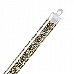 Miyuki 11/0 Duracoat Galvanized Light Smoky Pewter 24g