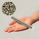 Miyuki 11/0 Duracoat Galvanized Light Smoky Pewter 24g
