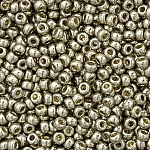 Miyuki 11/0 Duracoat Galvanized Light Smoky Pewter 24g